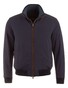 Paul & Shark Typhoon Re-4X4 Stretch Bomber Suede Contrasts Jack Navy