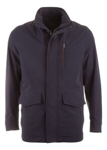 Paul & Shark Typhoon Re-4X4 Stretch Carcoat with Alcantara Details Jack Blauw