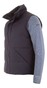 Paul & Shark Typhoon Re-4X4 Stretch Re-Goose Down Body-Warmer Navy