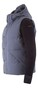 Paul & Shark Typhoon Re-4X4 Stretch Re-Goose Down Body-Warmer Vintage Indigo