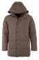 Paul & Shark Typhoon Re-4X4 Stretch Re-Goose Down Parka Jack Musk Green