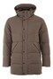 Paul & Shark Typhoon Re-4X4 Stretch Re-Goose Down Parka Jack Musk Green