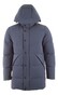 Paul & Shark Typhoon Re-4X4 Stretch Re-Goose Down Parka Jack Vintage Indigo