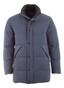 Paul & Shark Typhoon Re-4X4 Stretch Re-Goose Down Parka Jack Vintage Indigo