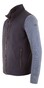Paul & Shark Typhoon Re4X4 Stretch with Alcantara Details Body-Warmer Blauw