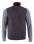 Paul & Shark Typhoon Re4X4 Stretch with Alcantara Details Body-Warmer Blauw