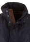 Paul & Shark Typhoon Twill Parka Save the Sea Fur Lining Jack Navy