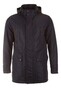 Paul & Shark Typhoon Twill Parka Save the Sea Fur Lining Jack Navy