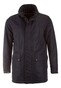 Paul & Shark Typhoon Twill Parka Save the Sea Fur Lining Jack Navy