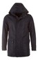 Paul & Shark Typhoon Twill Parka Save the Sea Fur Lining Jack Navy