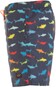 Paul & Shark Vague Shark Print Shorts Swim Short Navy