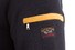 Paul & Shark Velour Shoulder Contrast Pullover Navy