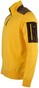 Paul & Shark Velours Contrast Zipper Pullover Yellow
