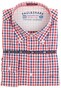 Paul & Shark Vintage Yachting Classic Check Shirt Blue-Red