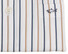 Paul & Shark White Font Fine Stripe Shirt Blue-Khaki