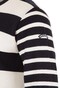 Paul & Shark Wool Double Striped Crewneck Pullover Navy