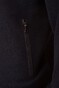 Paul & Shark Wool Full Zip Classic Shark Trim Cardigan Navy