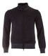 Paul & Shark Wool Full Zip Contrasting Trim Cardigan Navy