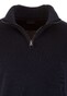 Paul & Shark Wool Half Zip Contrasting Trim Pullover Navy