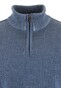 Paul & Shark Wool Half Zip Contrasting Trim Trui Airforce Blue