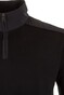 Paul & Shark Wool Half Zip Typhoon 4x4 Contrasts Pullover Black