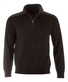 Paul & Shark Wool Half Zip Typhoon 4x4 Contrasts Pullover Black