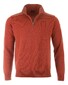 Paul & Shark Wool Half Zip Typhoon 4x4 Contrasts Pullover Brick