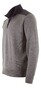 Paul & Shark Wool Half Zip Typhoon 4x4 Contrasts Pullover Mid Grey