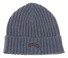 Paul & Shark Wool Moon Badge Beanie Cap / Beanie Airforce Blue