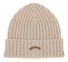 Paul & Shark Wool Moon Badge Beanie Cap / Beanie Off White