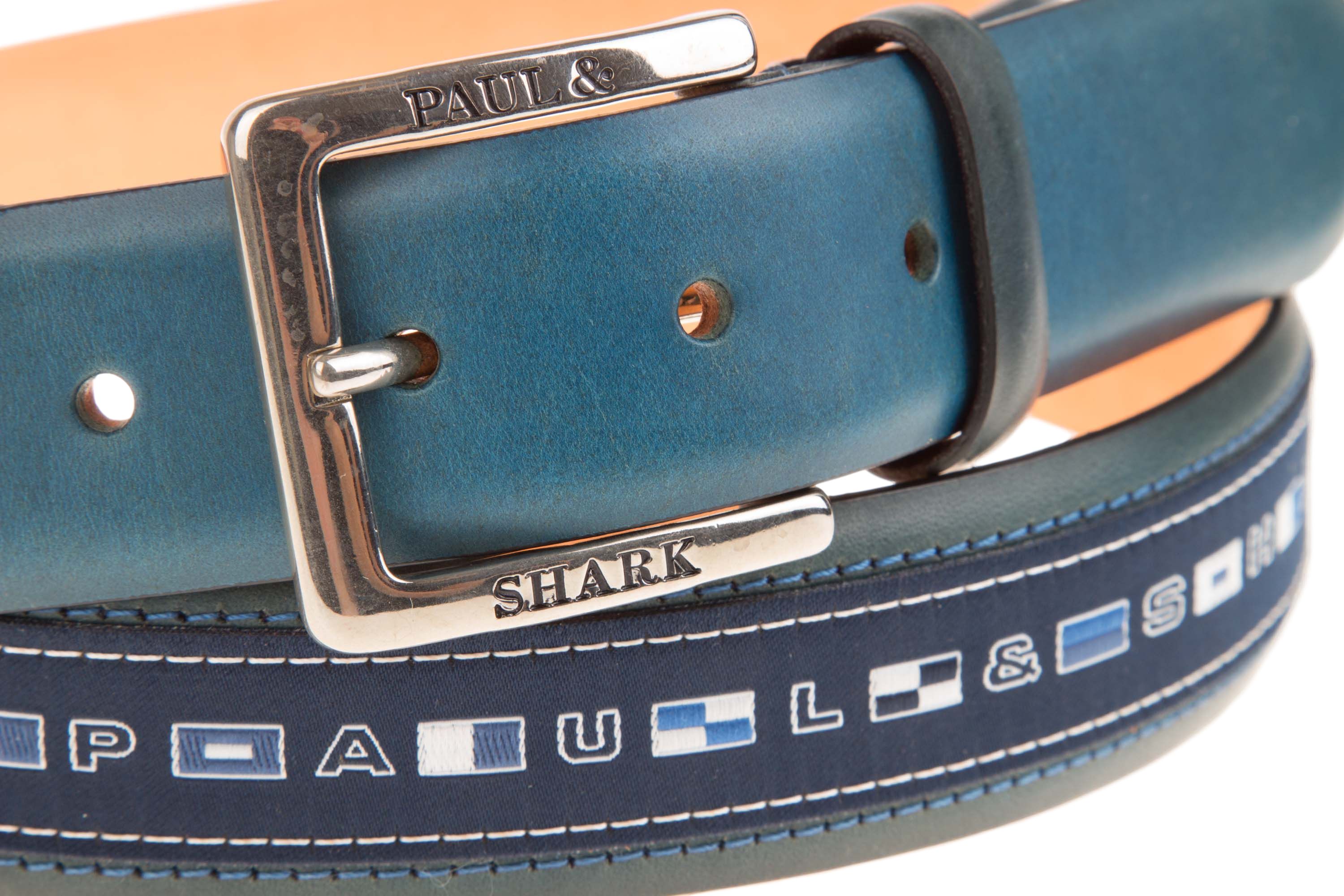 Universiteit Variant Strippen Paul & Shark Yachting Belt Blue | Jan Rozing Men's Fashion