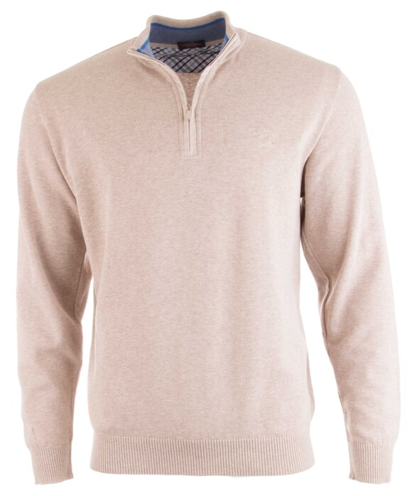 Paul & Shark Yachting Collection Cotton Pullover Sand