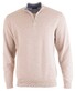 Paul & Shark Yachting Collection Cotton Pullover Trui Zand