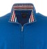 Paul & Shark Yachting Collection Cotton Vest Cardigan Mid Blue