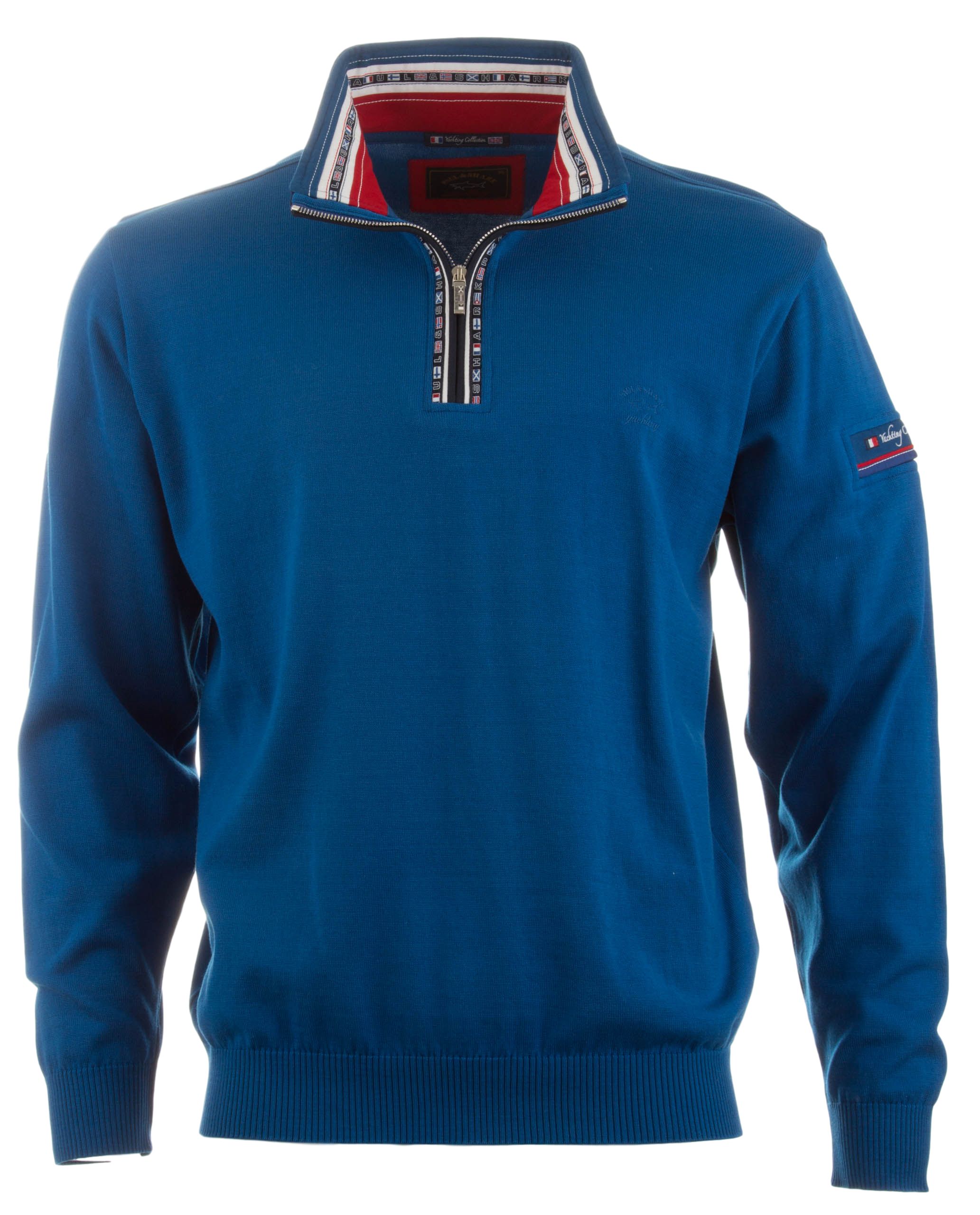 mid zipper pullover jacket