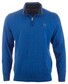 Paul & Shark Yachting Collection Watershed Zipper Pullover Mid Blue