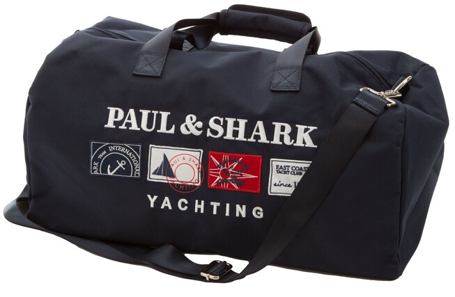Paul & Shark Yachting Embroidered Holdall Tas Navy