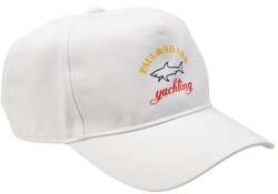 Paul & Shark Yachting Print Cap Wit