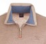 Paul & Shark Zipper Collar Thin Wool Pullover Sand