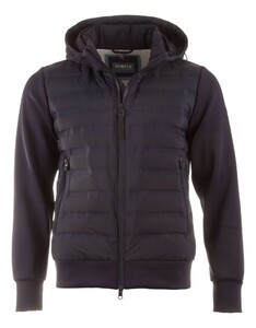 People of Shibuya New Capo Spalla Uomo Stitch Jacket Navy Blue