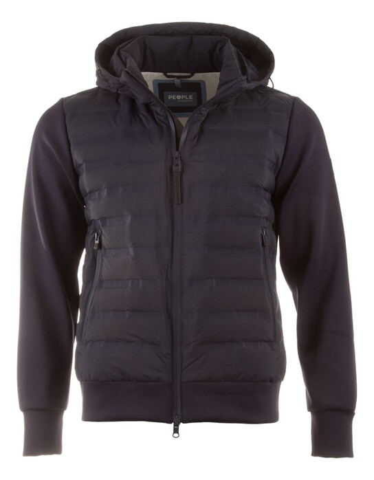 People of Shibuya New Capo Spalla Uomo Stitch Jacket Navy Blue