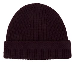 People of Shibuya Shonai Cashfeel Cap / Beanie Bordeaux