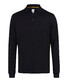 Phoenix Long Sleeve Brax Lab Fine Jersey Poloshirt Black