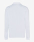 Phoenix Long Sleeve Brax Lab Fine Jersey Poloshirt White
