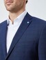 Pierre Cardin Andre Futureflex Subtle Check Jacket Navy Blue Melange