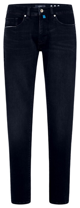 Pierre Cardin Antibes Five Pocket Jeans Marine Melange