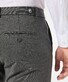 Pierre Cardin Antibes Futureflex Jersey Chino Pants Extra Dark Grey Melange