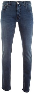 Pierre Cardin Antibes Handmade Tailored Jeans Jeans Vintage Used Blauw Melange