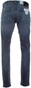 Pierre Cardin Antibes Handmade Tailored Jeans Vintage Used Blauw Melange