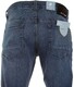 Pierre Cardin Antibes Handmade Tailored Jeans Vintage Used Blauw Melange